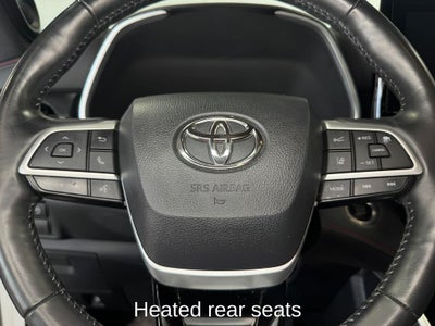 2024 Toyota Highlander Platinum