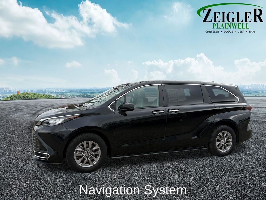 2023 Toyota Sienna XLE 7 Passenger