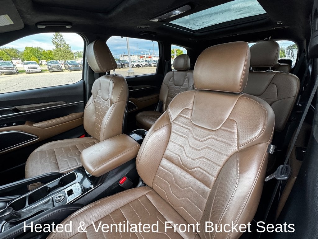 2021 Kia Telluride SX Power moonroof