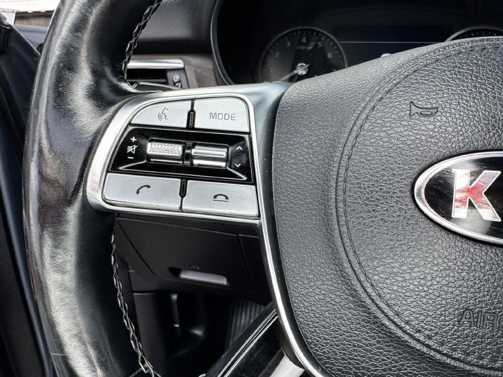 2021 Kia Telluride SX Power moonroof
