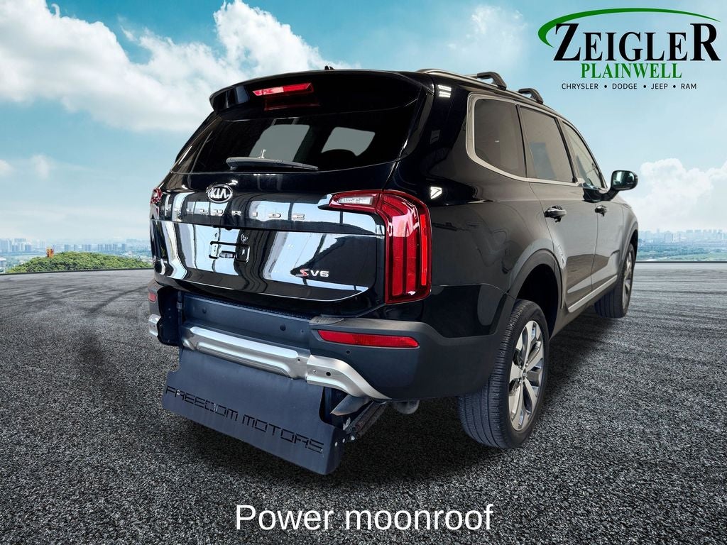 2020 Kia Telluride S Wheel Chair Conversion
