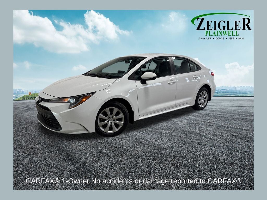 2025 Toyota Corolla LE