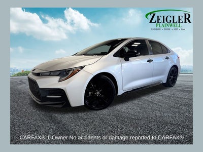 2021 Toyota Corolla SE Nightshade Exterior Parking Camera Rear