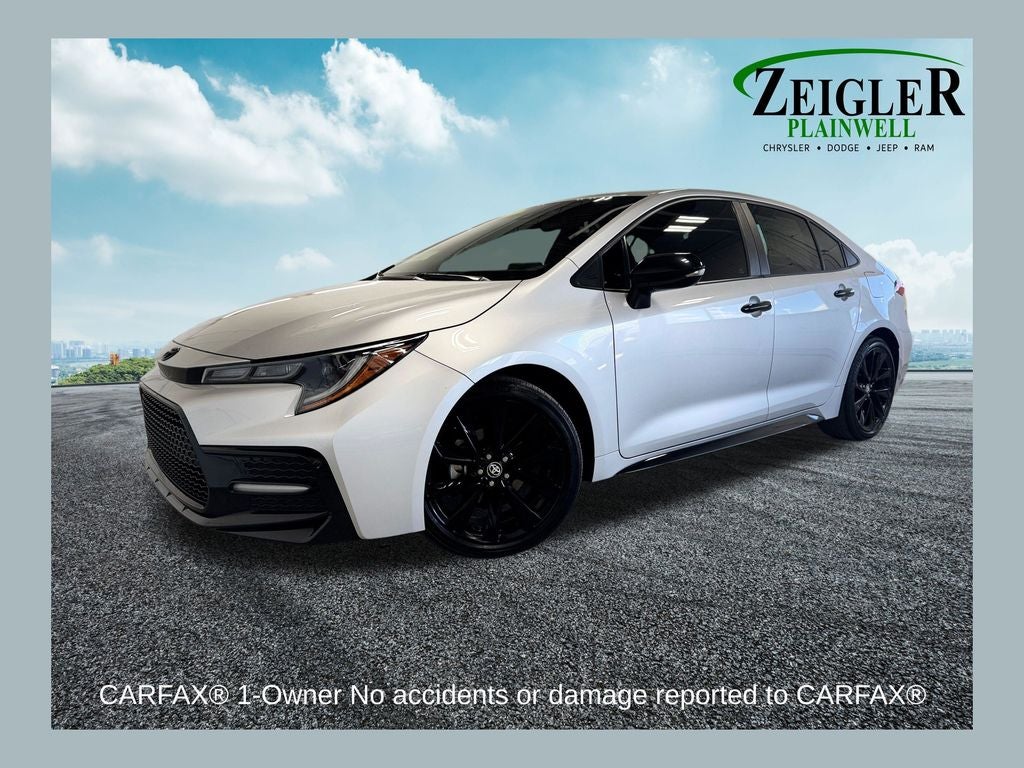 2021 Toyota Corolla SE Nightshade Exterior Parking Camera Rear