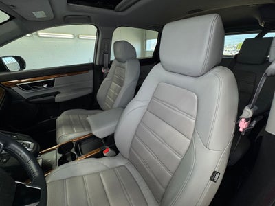 2021 Honda CR-V Hybrid Touring Navigation system: Honda Satellite-Linked Navigati