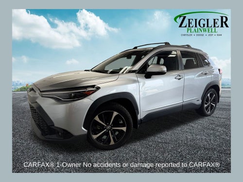 2023 Toyota Corolla Cross Hybrid XSE