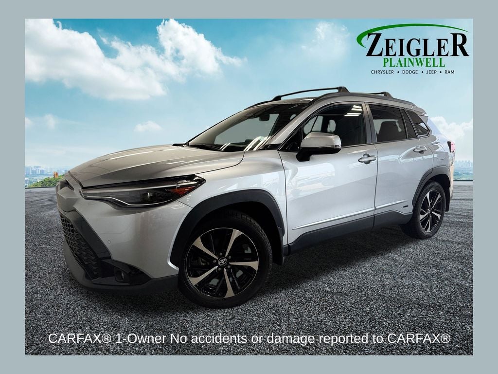 2023 Toyota Corolla Cross Hybrid XSE
