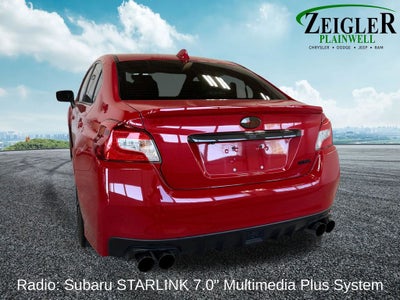 2019 Subaru WRX Premium Popular Package #3 (IZT)