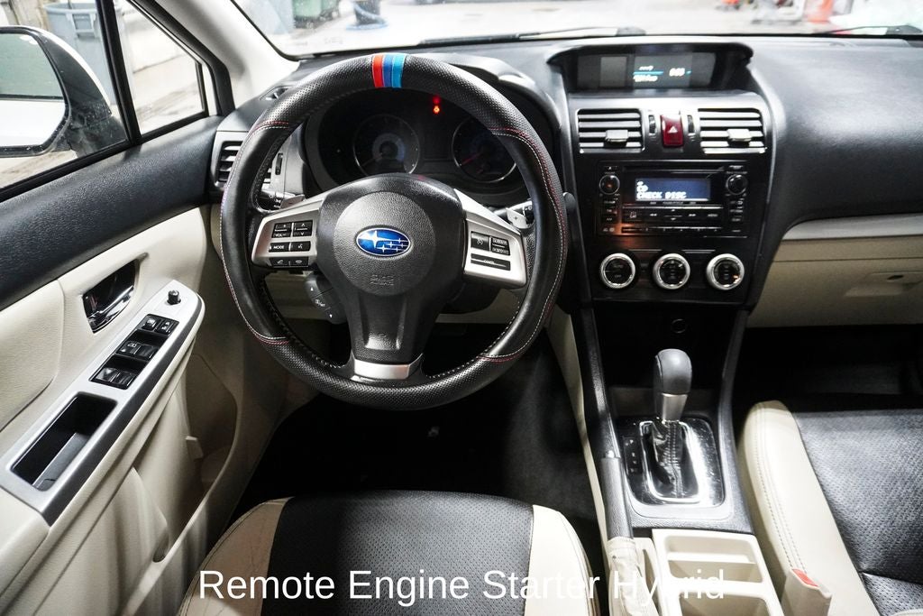 2014 Subaru XV Crosstrek 2.0i Hybrid Exterior Parking Camera Rear