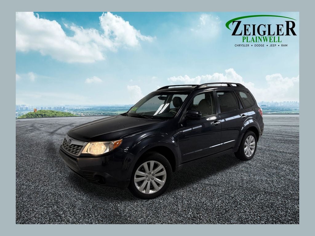 2013 Subaru Forester X Premium Package