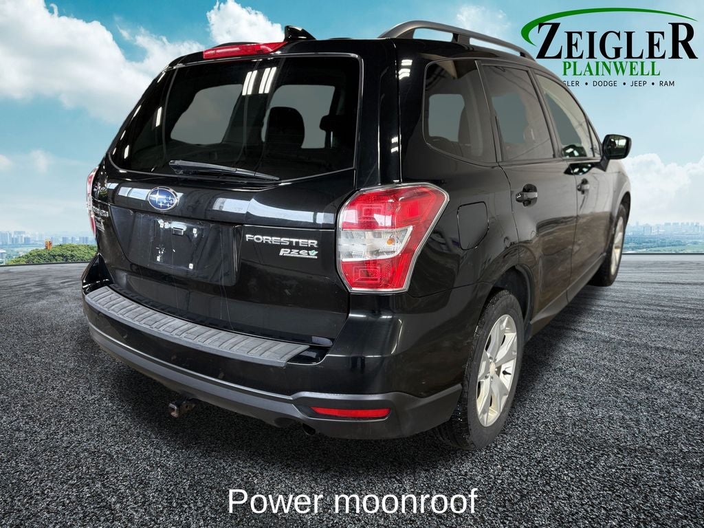 2016 Subaru Forester 2.5i Premium Power moonroof