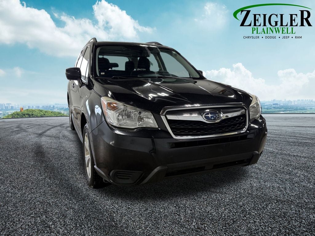 2016 Subaru Forester 2.5i Premium Power moonroof