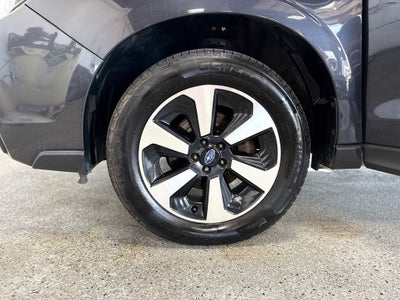 2018 Subaru Forester 2.5i Premium Power moonroof