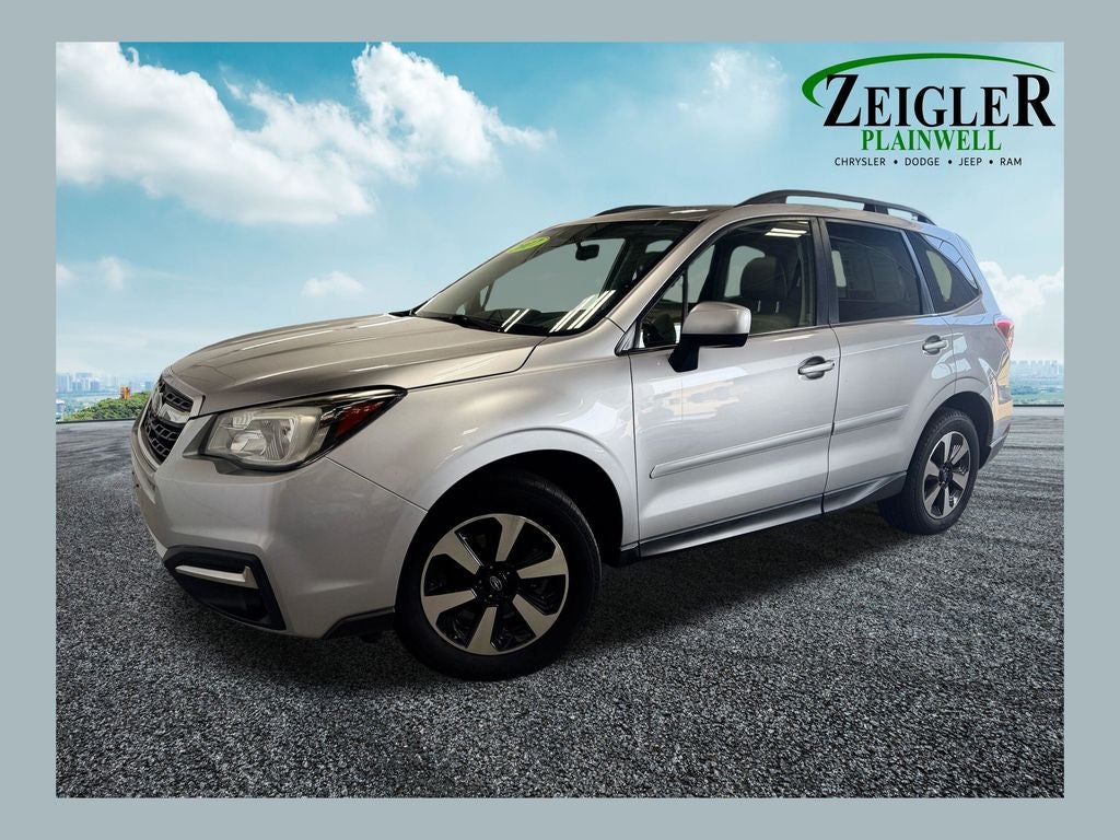 2017 Subaru Forester 2.5i Limited Power moonroof