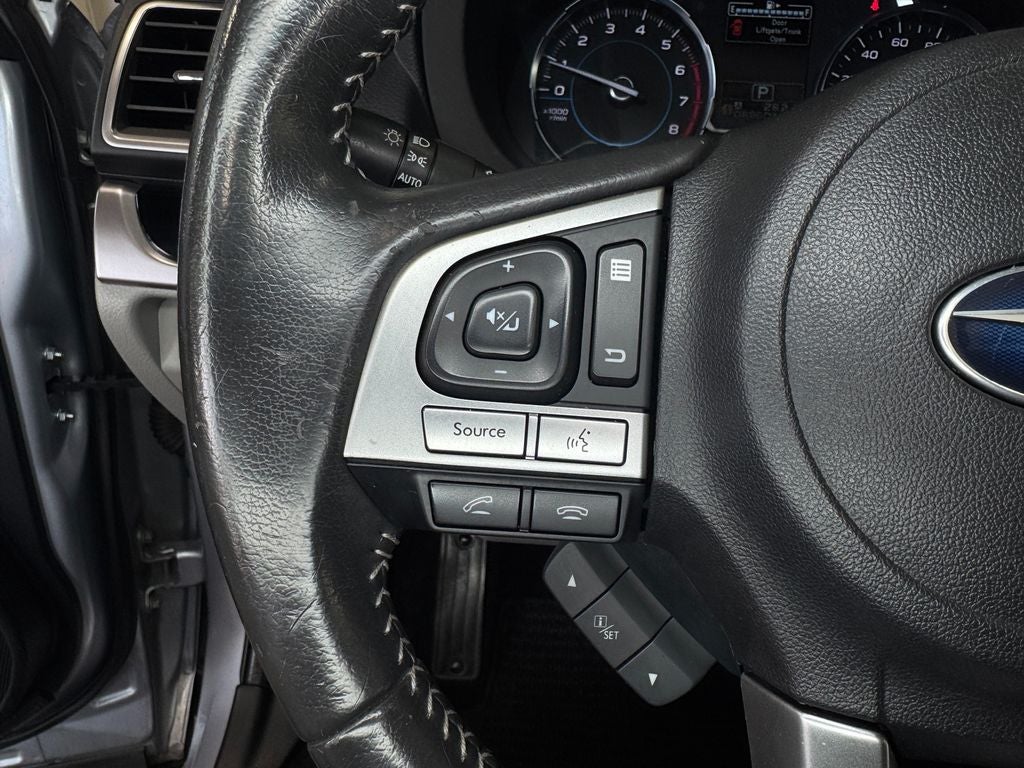 2017 Subaru Forester 2.5i Limited Power moonroof