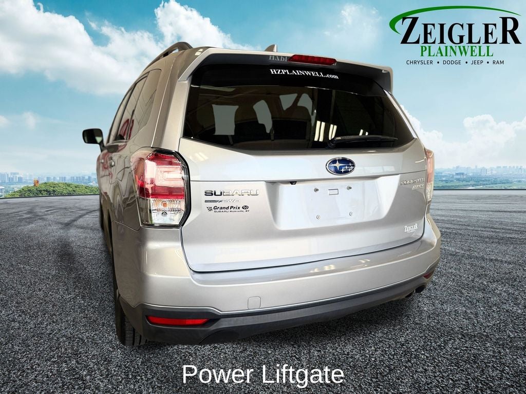 2017 Subaru Forester 2.5i Limited Power moonroof