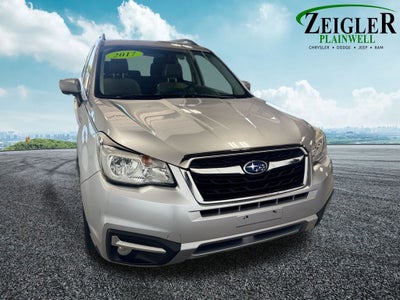 2017 Subaru Forester 2.5i Limited Power moonroof