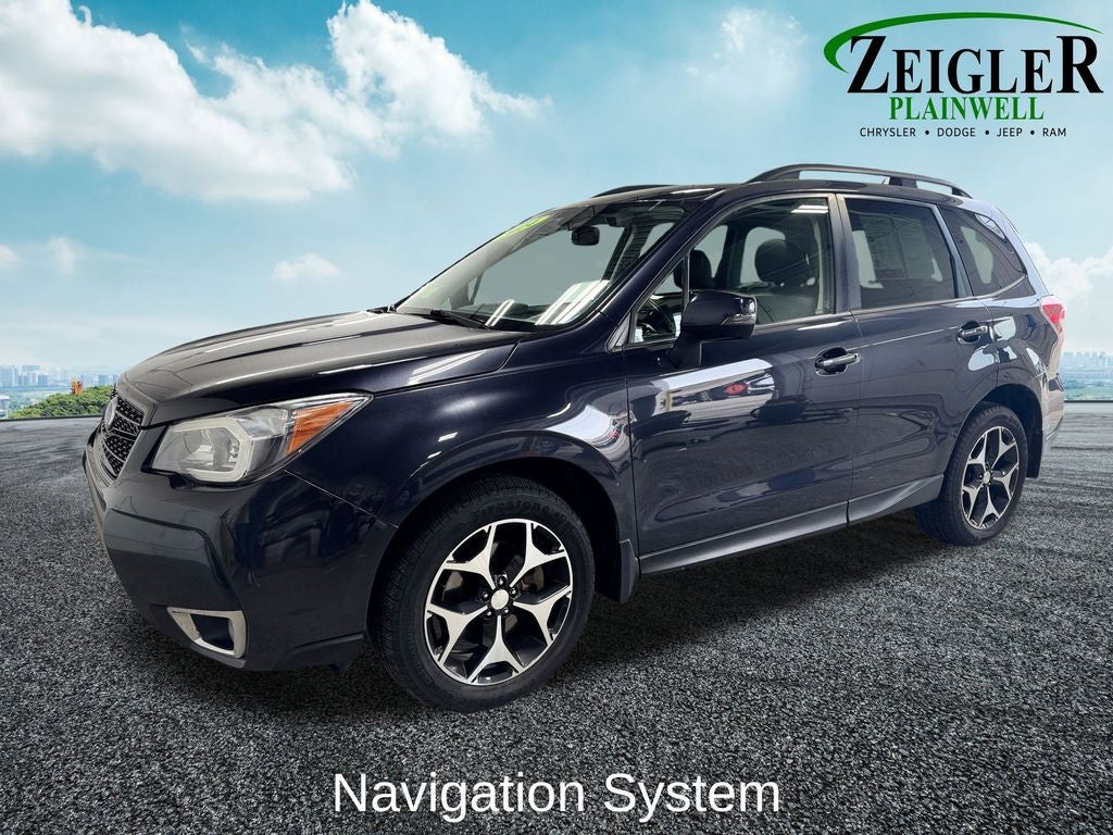 Used 2014 Subaru Forester XT Touring with VIN JF2SJGPC9EH535157 for sale in Plainwell, MI