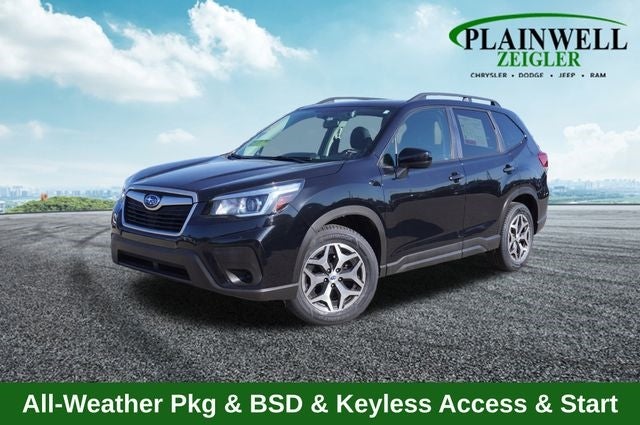 2019 Subaru Forester Premium All-Weather Pkg &amp; BSD &amp; Keyless Access &amp; Start