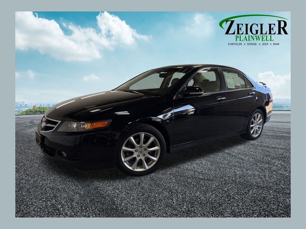 2008 Acura TSX 5AT's photo
