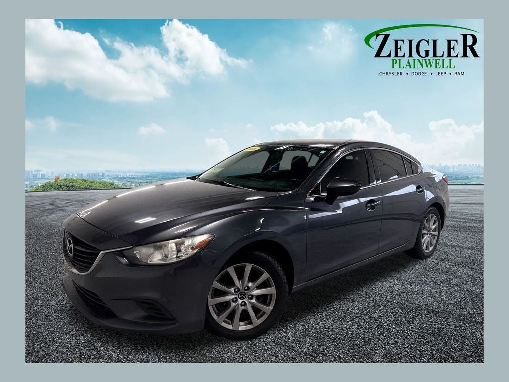 2016 Mazda Mazda6 i Sport