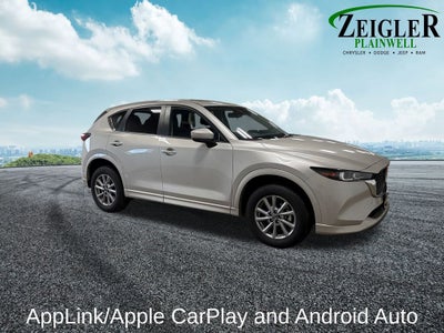 2025 Mazda Mazda CX-5 2.5 S Preferred Package Power moonroof