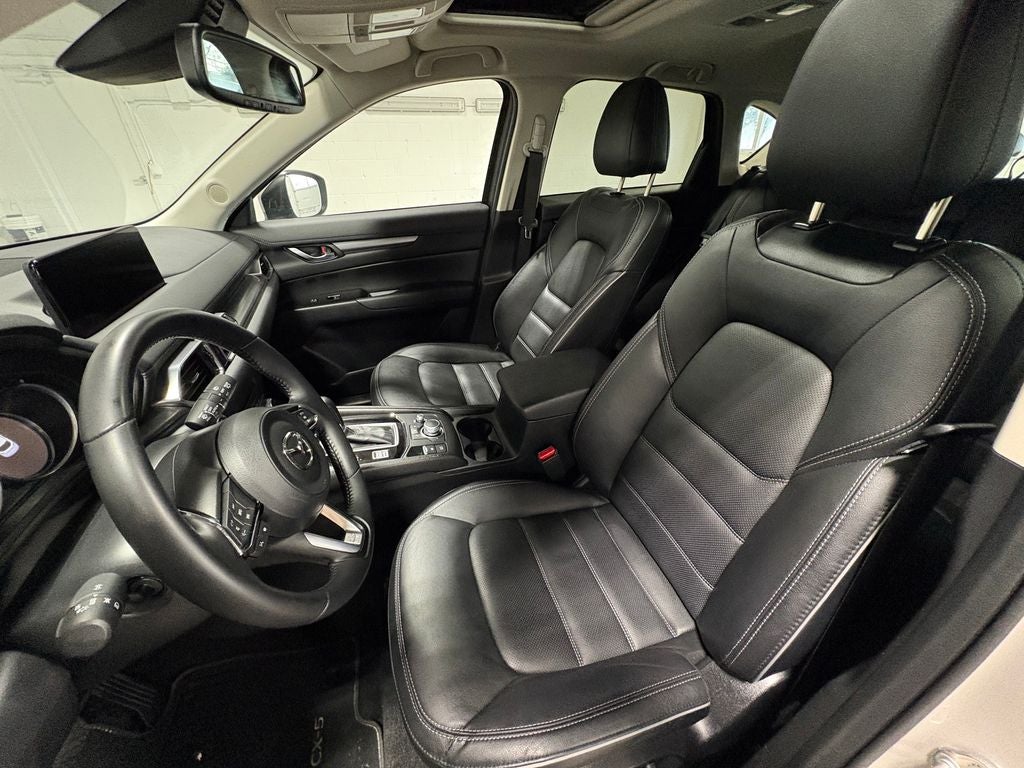 2025 Mazda Mazda CX-5 2.5 S Preferred Package Power moonroof