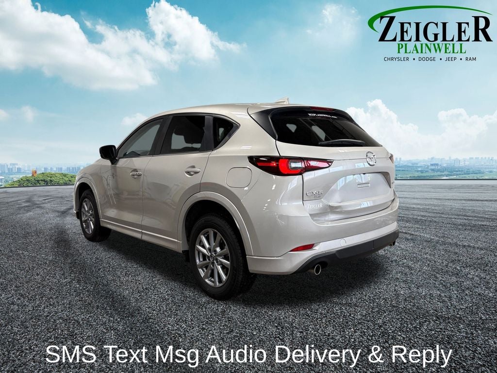 2025 Mazda Mazda CX-5 2.5 S Preferred Package Power moonroof