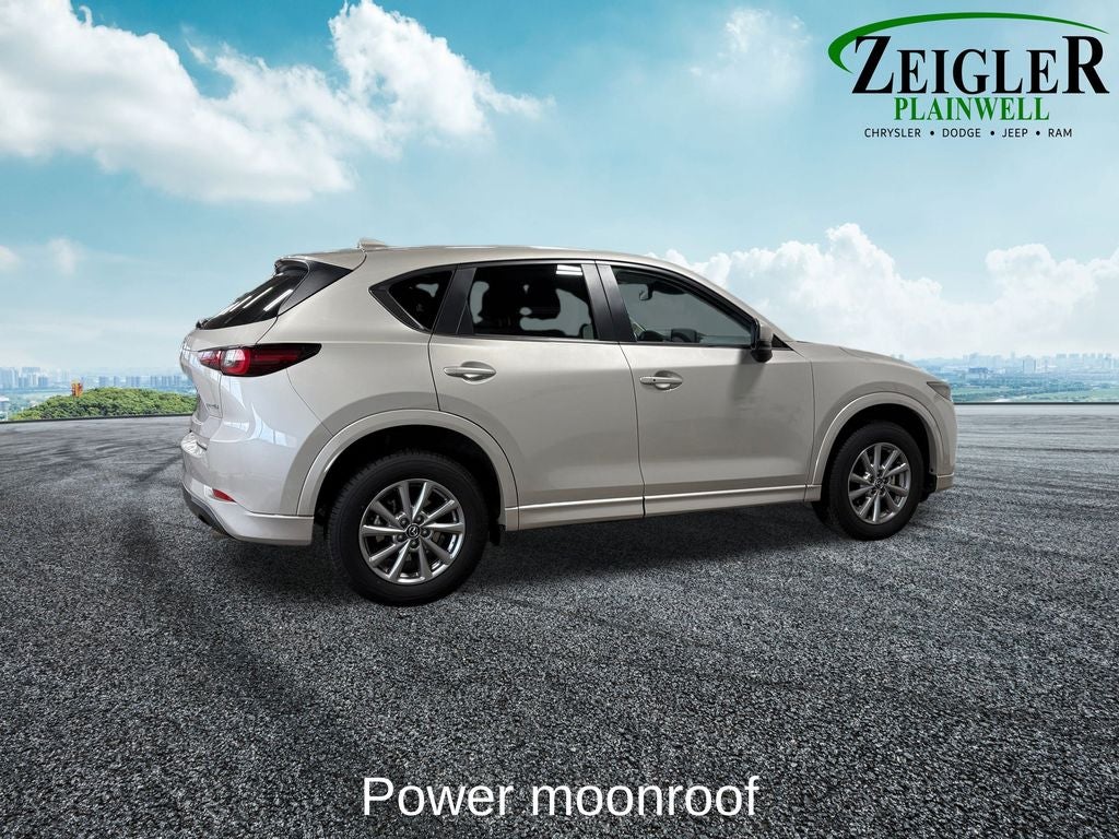 2025 Mazda Mazda CX-5 2.5 S Preferred Package Power moonroof