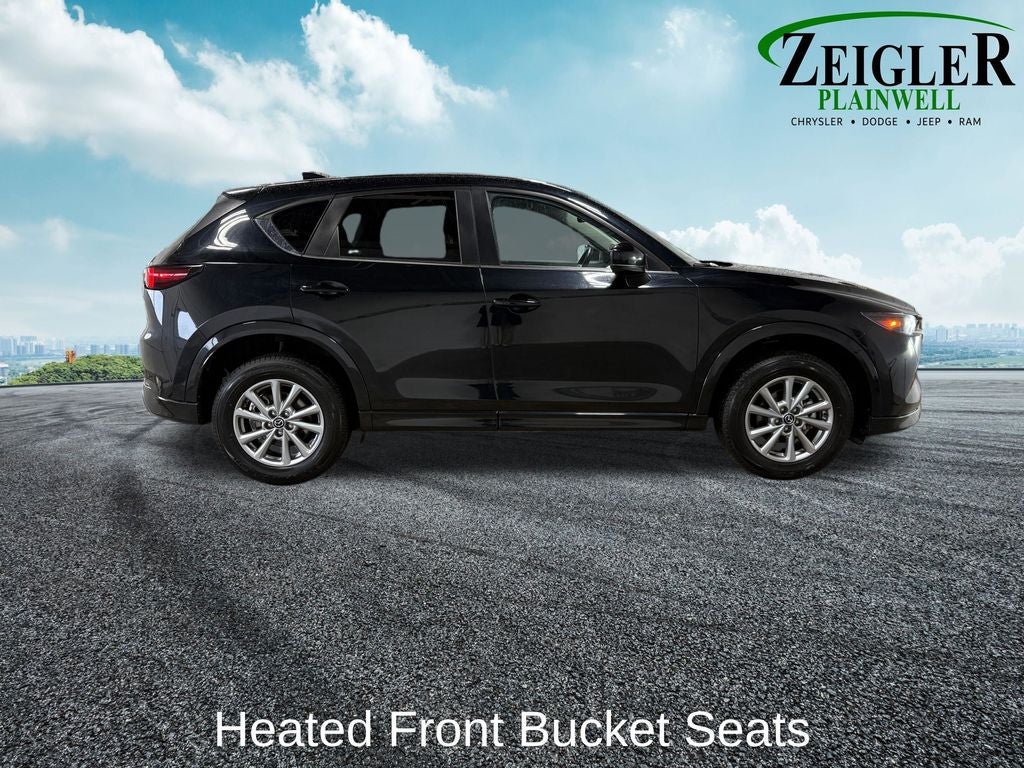 2025 Mazda Mazda CX-5 2.5 S Preferred Package Power moonroof