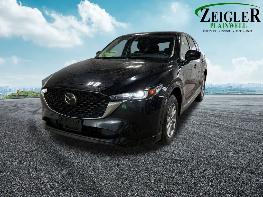2025 Mazda Mazda CX-5 2.5 S Preferred Package Power moonroof
