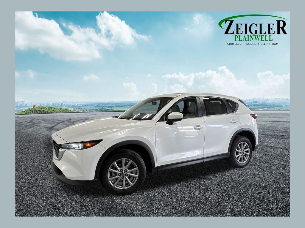 2023 Mazda CX-5 S Preferred package