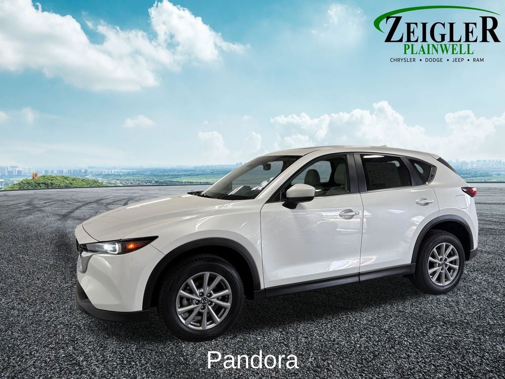 2023 Mazda Mazda CX-5 2.5 S Preferred Package Power moonroof