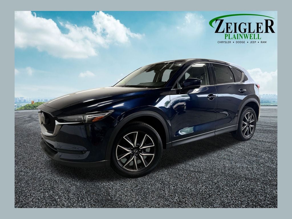 2018 Mazda CX-5 Grand Touring Auto AWD's photo