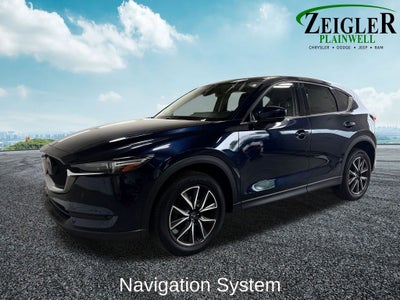 2018 Mazda Mazda CX-5 Grand Touring Navigation System