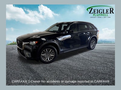 2025 Mazda Mazda CX-90 3.3 Turbo Preferred Power moonroof