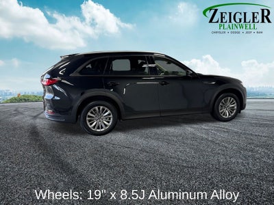 2025 Mazda Mazda CX-90 3.3 Turbo Preferred Power moonroof