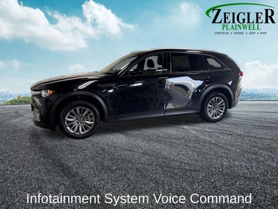 2025 Mazda Mazda CX-90 3.3 Turbo Preferred Power moonroof