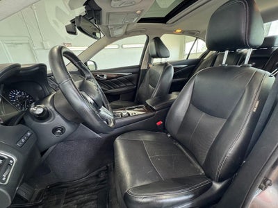 2018 INFINITI Q50 3.0t LUXE
