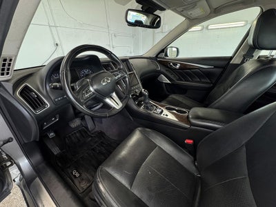 2018 INFINITI Q50 3.0t LUXE