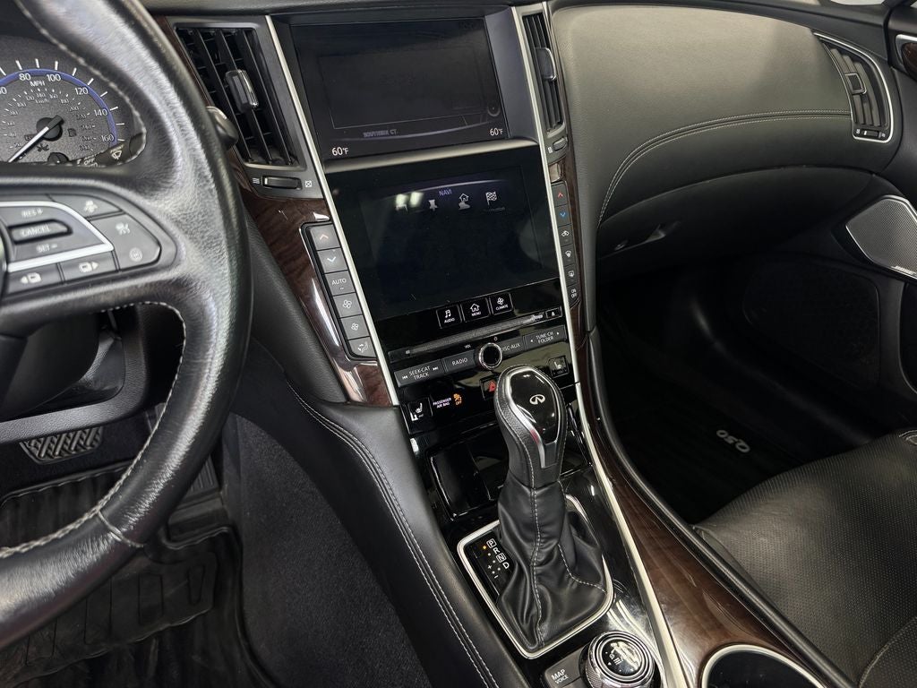 2018 INFINITI Q50 3.0t LUXE