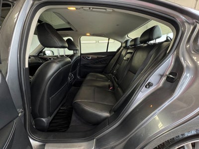 2018 INFINITI Q50 3.0t LUXE