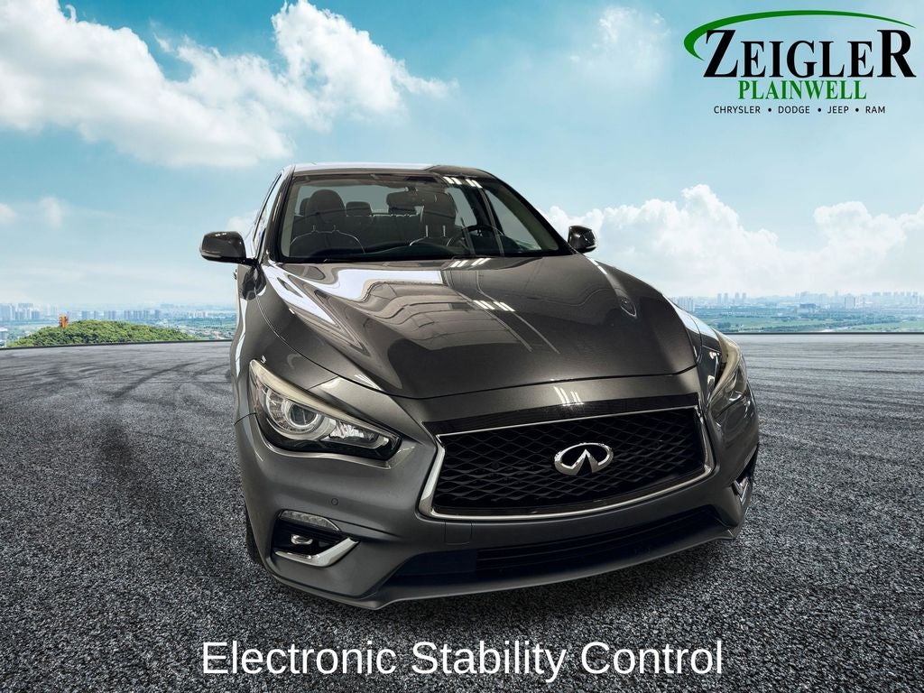 2018 INFINITI Q50 3.0t LUXE