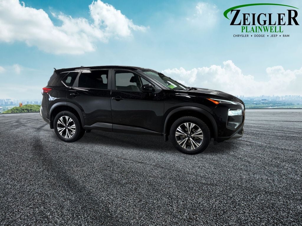 2023 Nissan Rogue SV Apple CarPlay & Android Auto