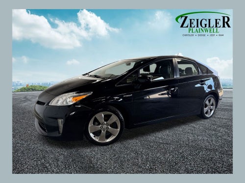 2013 Toyota Prius Three