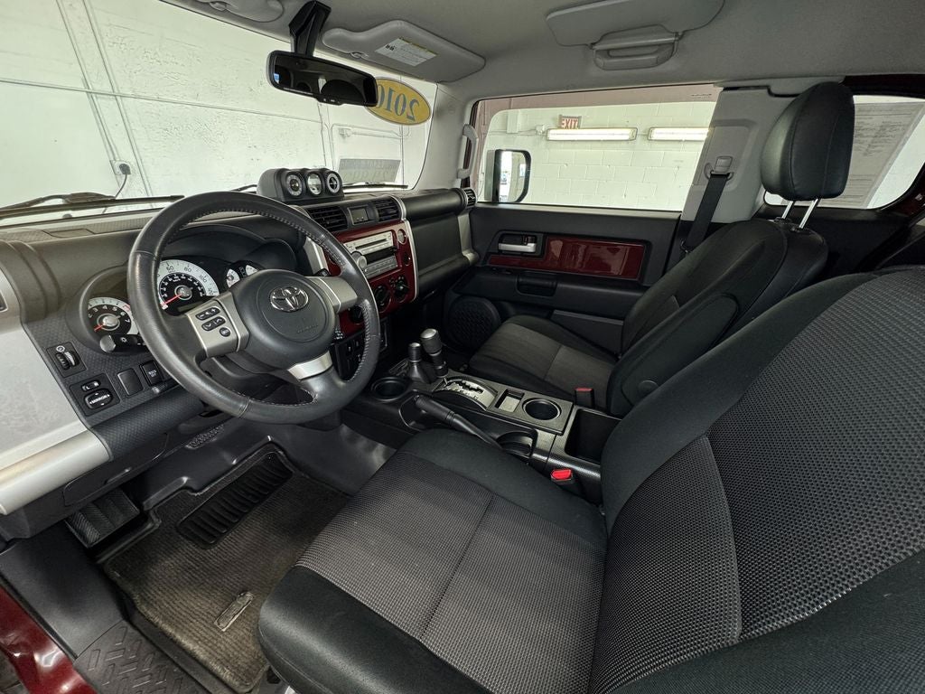 2010 Toyota FJ Cruiser Base