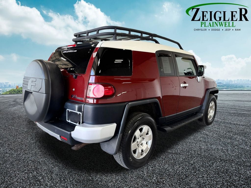 2010 Toyota FJ Cruiser Base