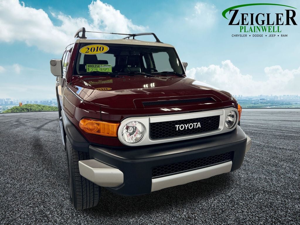 2010 Toyota FJ Cruiser Base