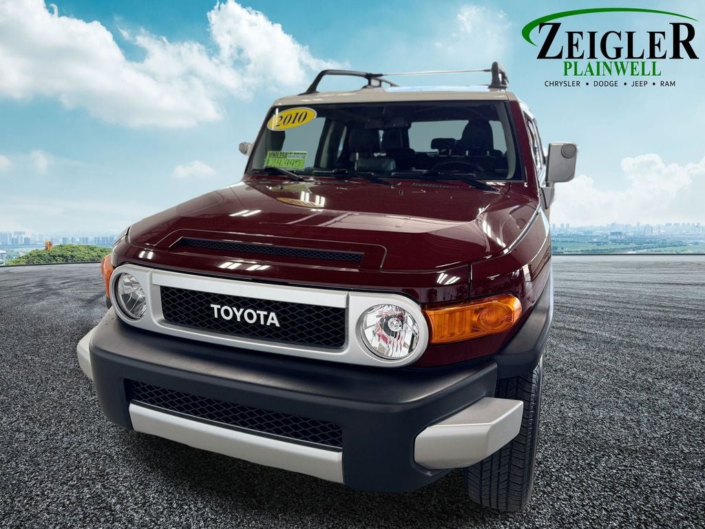 2010 Toyota FJ Cruiser Base