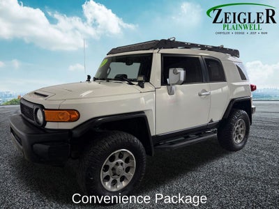 2013 Toyota FJ Cruiser Base